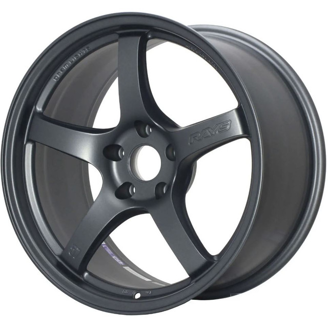 Gram Lights 57CR 18x9.5 +22 5x114 Gun Blue 2