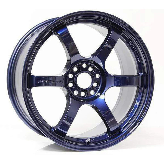 Gram Lights 57CR 18x9.5 +38 5x114.3 Eternal Blue
