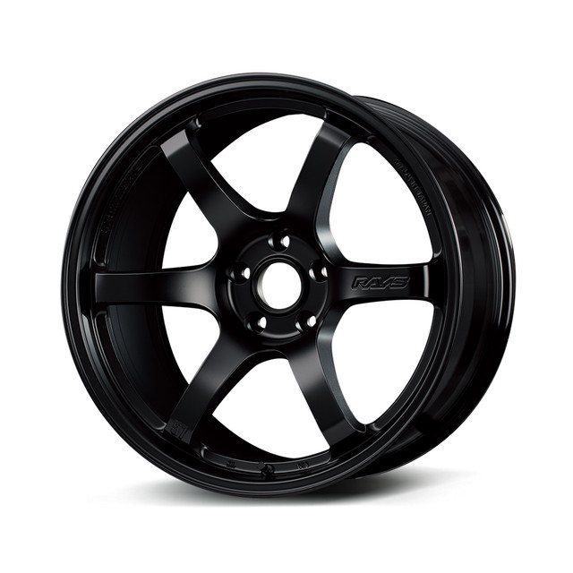 Gram Lights 57DR 18x9.5 +38 5x114.3 Gloss Black