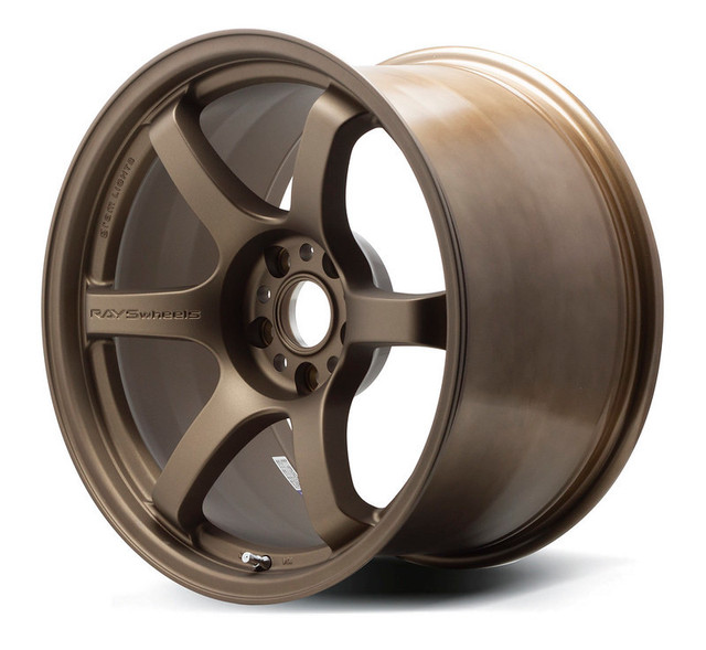 Gram Lights 57DR 18x9.5 +38 5x114 Bronze2