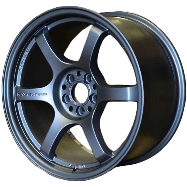 Gram Lights 57DR 18x9.5 +38 5x114 Gun Blue 2