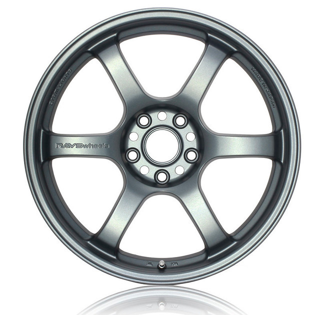 Gram Lights 57DR 18x9.5 +38 5x114 Gun Blue 2 — 2