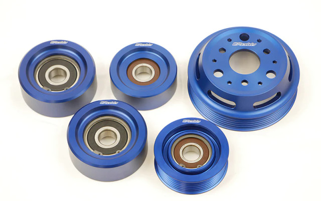 GReddy Aluminum Pulley Full Kit for the GR86 / BRZ 2022+