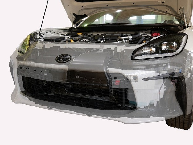 GReddy Direct Air Intake Snorkel for the GR86 / BRZ 2022+ — 2