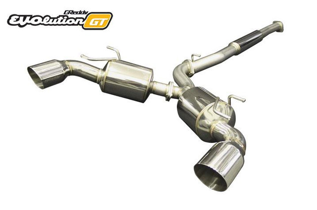 GReddy Evolution GT Catback Exhaust for the 86 2013+