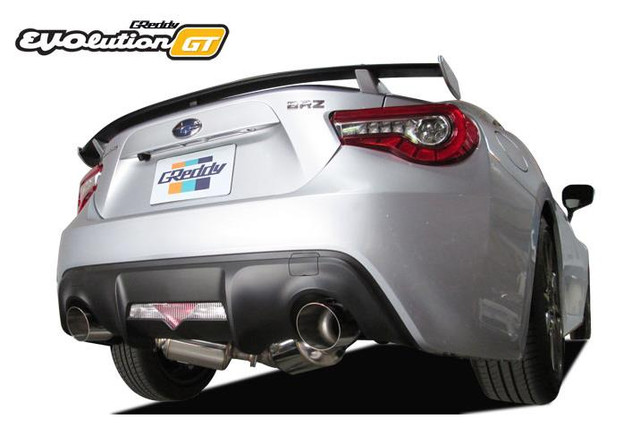 GReddy Evolution GT Catback Exhaust for the 86 2013+ — 2