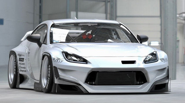 Greddy Full Pandem Wide-Body Aero Kit w/ Wing for the GR86 2022+