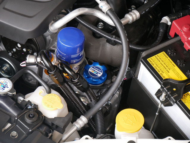 GReddy Oil Filler Cap for the 86 / BRZ 2013+ (FA20 & FA24)