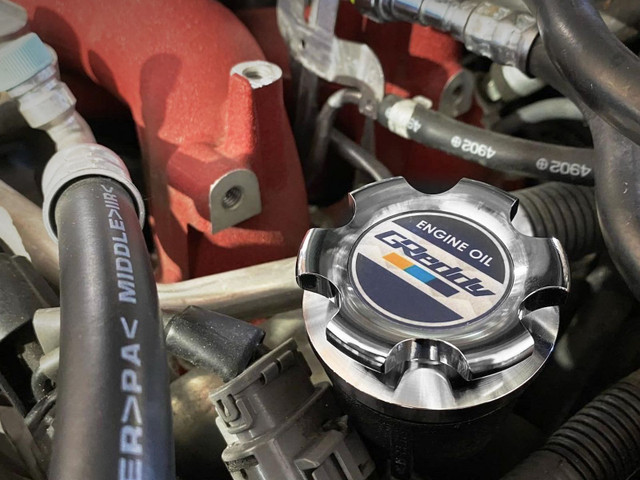 GReddy Oil Filler Cap for the 86 / BRZ 2013+ (FA20 & FA24) — 2