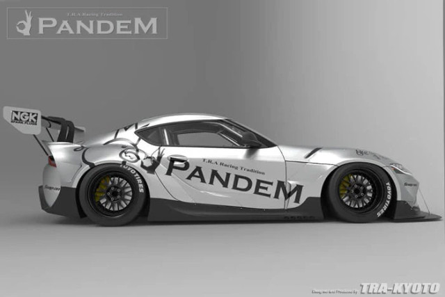 Greddy V1 or V2 Aero Kit for the GR Supra 2020+