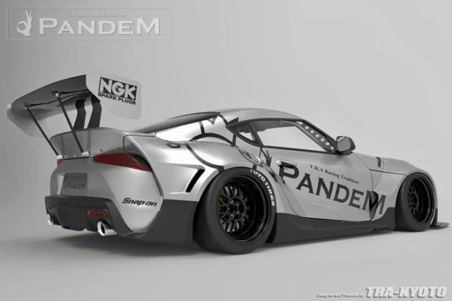 Greddy V1 or V2 Aero Kit for the GR Supra 2020+ — 2