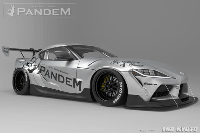Greddy V1 or V2 Aero Kit for the GR Supra 2020+ — 3