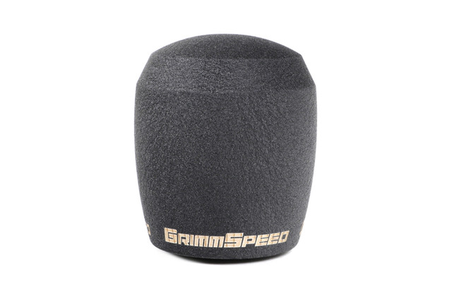 GrimmSpeed Stubby Shift Knob Stainless Steel - M12x1.25