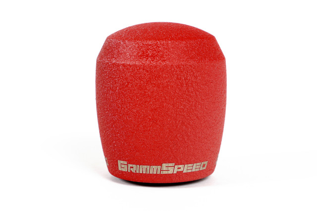 GrimmSpeed Stubby Shift Knob Stainless Steel - M12x1.25 — 2