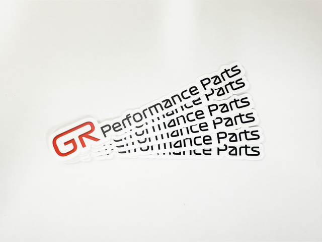 GRPP Die Cut Sticker Packet - 6 Pack