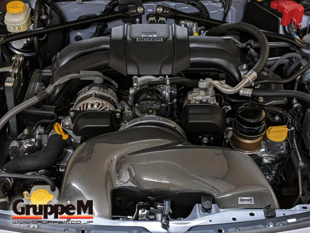 GruppeM Ram Air System for the GR86 / BRZ 2022+ — 2