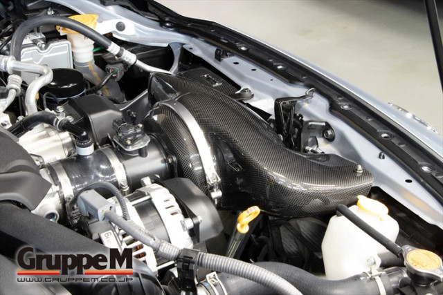 GruppeM Ram Air System for the GR86 / BRZ 2022+ — 3