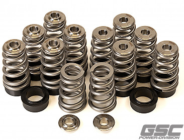 GSC P-D Conical Valve Spring and Titanium Retainer Kit for the GR Corolla 2023+ (G16E-GTS)