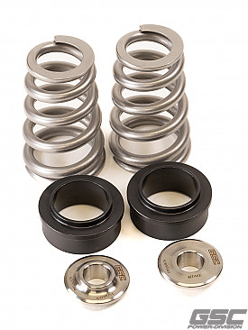 GSC P-D Conical Valve Spring and Titanium Retainer Kit for the GR Corolla 2023+ (G16E-GTS) — 2