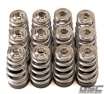 GSC P-D Conical Valve Spring and Titanium Retainer Kit for the GR Corolla 2023+ (G16E-GTS) — 3