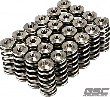 GSC Power-Division Beehive Valve Springs with Ti Retainers for the GR Supra 2020+