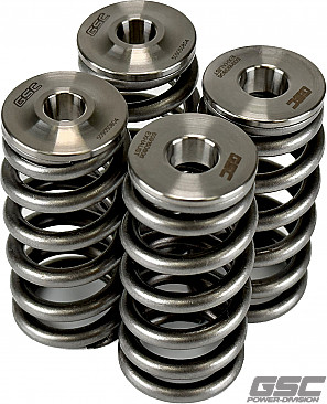 GSC Power-Division Beehive Valve Springs with Ti Retainers for the GR Supra 2020+ — 2