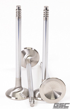 GSC Power-Division Super Alloy STD Exhaust Valves for the GR Supra 2020+