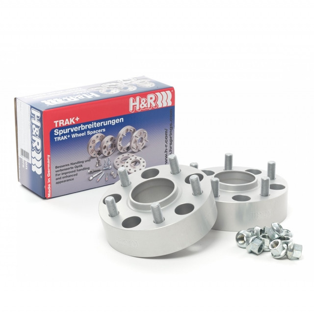 H&R Trak+ DRM Series Bolt On Wheel Spacers for the GR Corolla 2023+ (30MM)