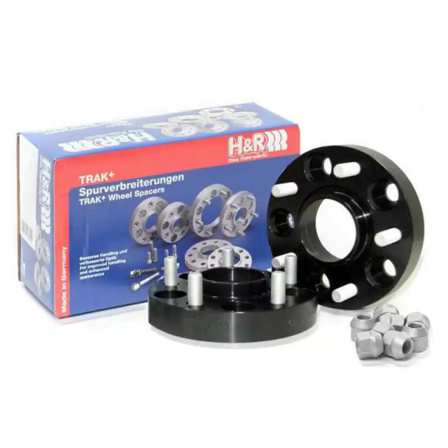 H&R Trak+ DRM Series Bolt On Wheel Spacers for the GR86/BRZ 2022+ (25MM) — 3