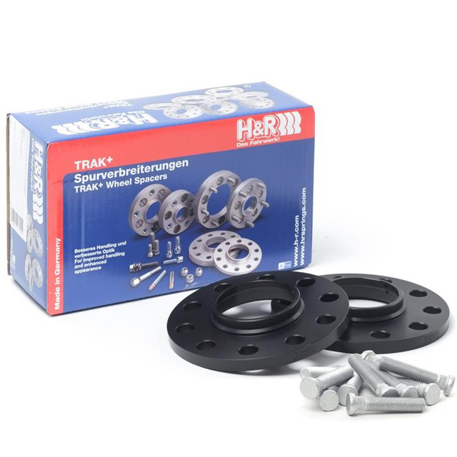 H&R Trak+ DRS Series Wheel Spacers for the GR86/BRZ 2022+ (15MM) — 3