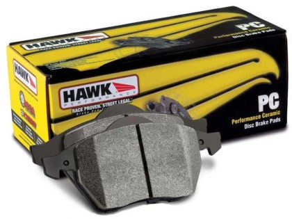 Hawk Performance Ceramic Brake Pads for the GR Supra - Rear