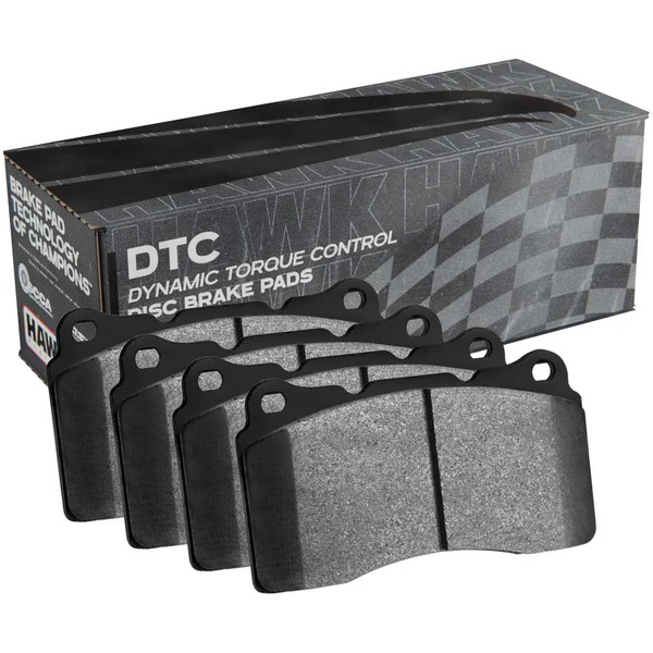Hawk Performance DTC-80 Brake Pads for the GT86/GR86/BRZ W/ Brembo 2017+ (Front)
