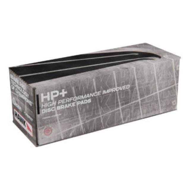 Hawk Performance HP+ Brake Pads for the GR Corolla 2023+ (Front)