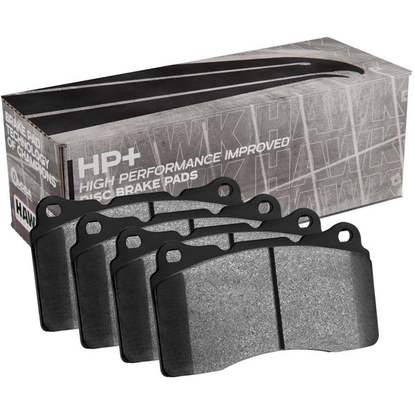 Hawk Performance HP Plus Brake Pads for the Supra 2020+ (Front W/ 4 Piston)