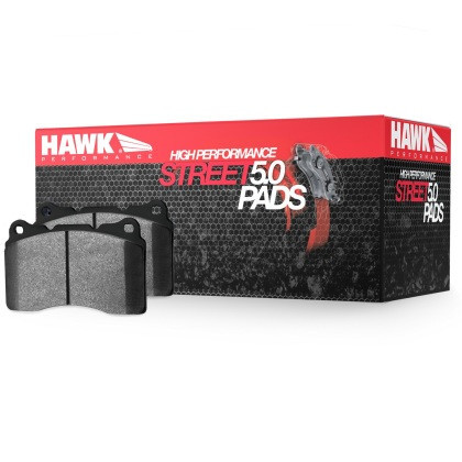 Hawk Performance HPS 5.0 Brake Pads for the 86 / BRZ 2013+ (Rear)