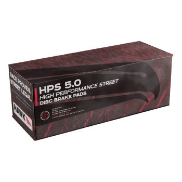 Hawk Performance HPS 5.0 Brake Pads for the GR Corolla 2023+ (Front)