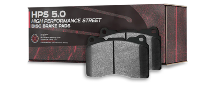 Hawk Performance HPS 5.0 Brake Pads for the GR Corolla 2023+ (Front) — 2
