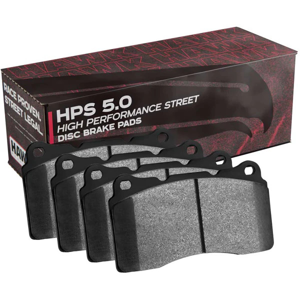 Hawk Performance HPS 5.0 Brake Pads for the GT86/GR86/BRZ W/ Brembo 2017+ (Rear)