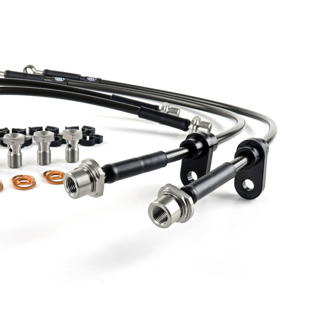 HEL Performance X GRPP Brake Line Kit for the GR Corolla 2023+ — 2