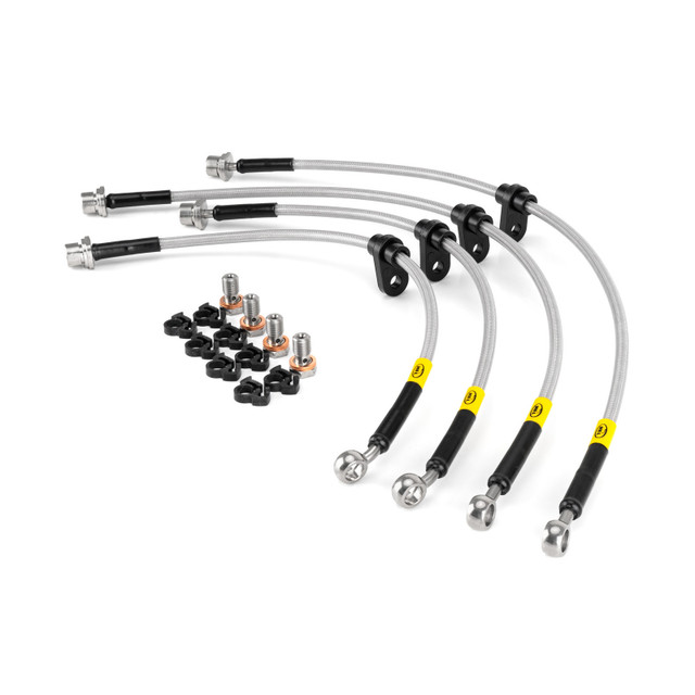 HEL Performance X GRPP Brake Line Kit for the GR86 2022+ (Excluding Brembo)