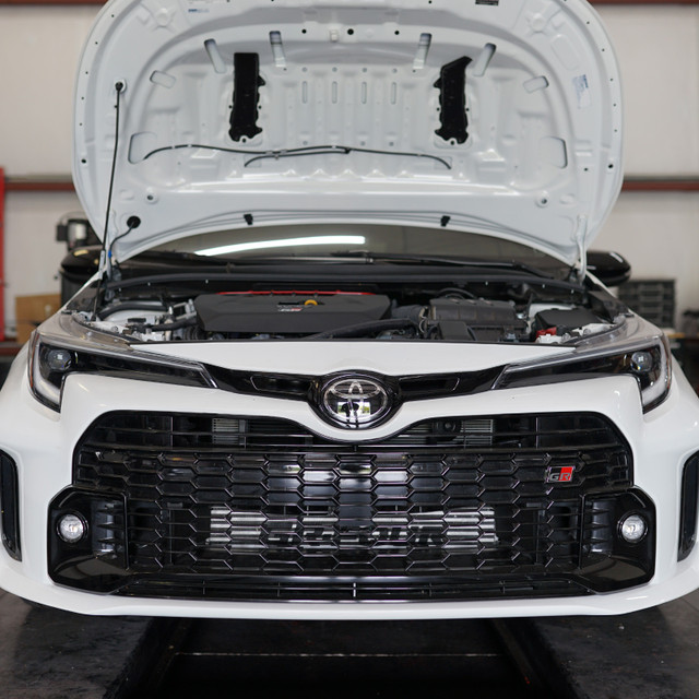 HEL Performance X GRPP Oil Cooler Kit for the GR Corolla 2023+ — 2