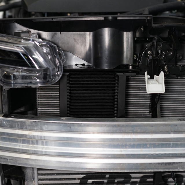 HEL Performance X GRPP Oil Cooler Kit for the GR Corolla 2023+ — 3