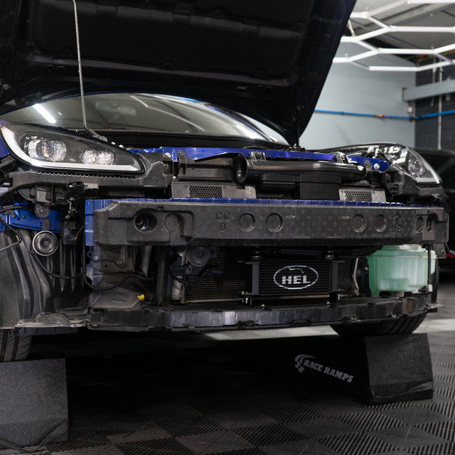 HEL Performance X GRPP Oil Cooler Kit for the GR86 2022+ — 2