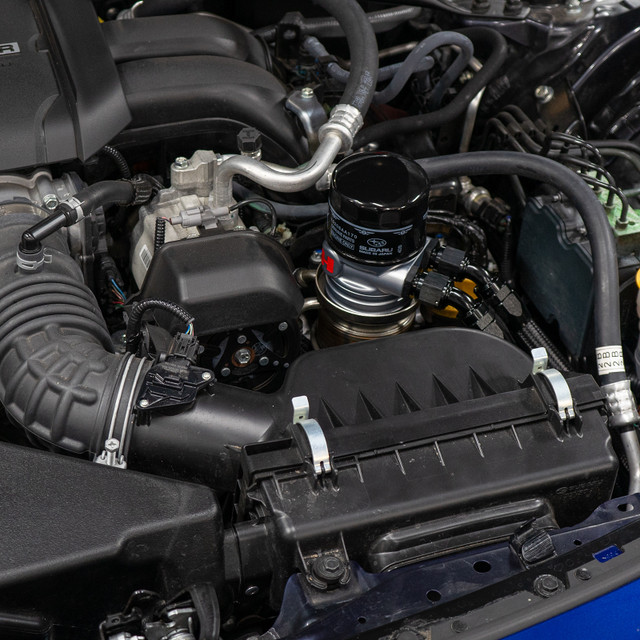 HEL Performance X GRPP Oil Cooler Kit for the GR86 2022+ — 3