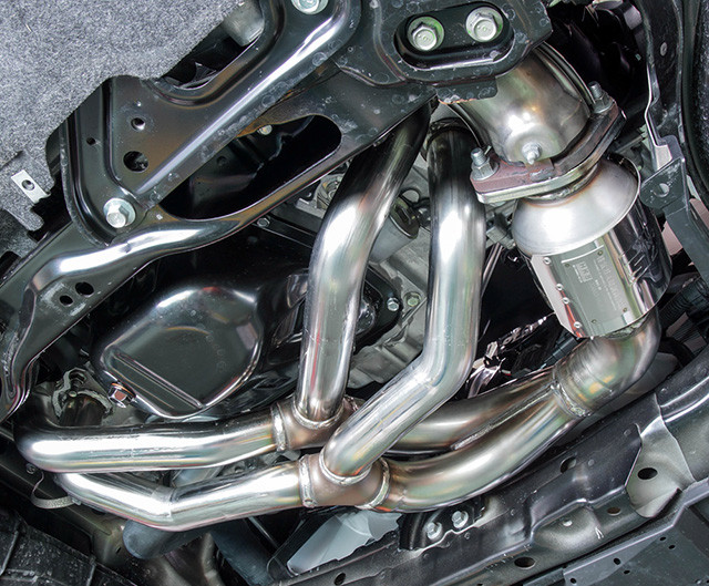 HKS 4-2-1 Equal Length Super Manifold w/ Catalyzer GT-SPEC for the GR86 / BRZ 2022+ — 2