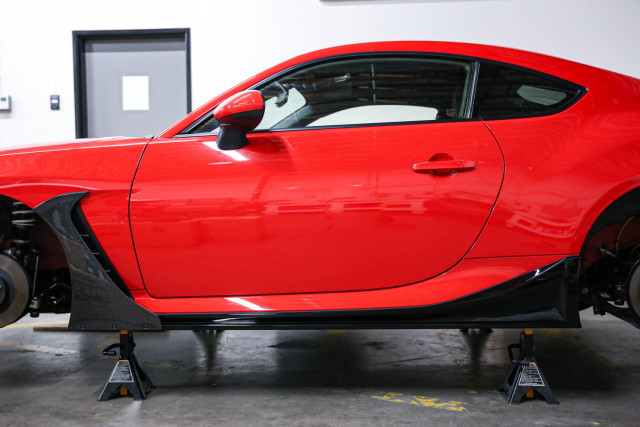 HKS TYPE-S Side Skirts for the GR86 / BRZ 2022+