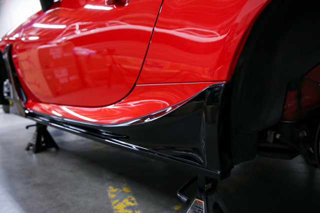 HKS TYPE-S Side Skirts for the GR86 / BRZ 2022+ — 2