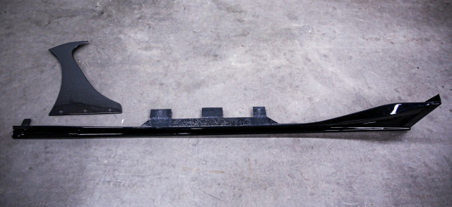 HKS TYPE-S Side Skirts for the GR86 / BRZ 2022+ — 3