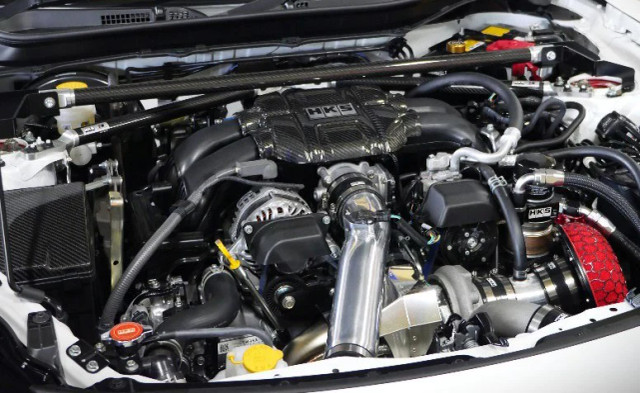 HKS Bolt on Turbo Kit GTIII-RS Kit for the GR86 / BRZ 2022+