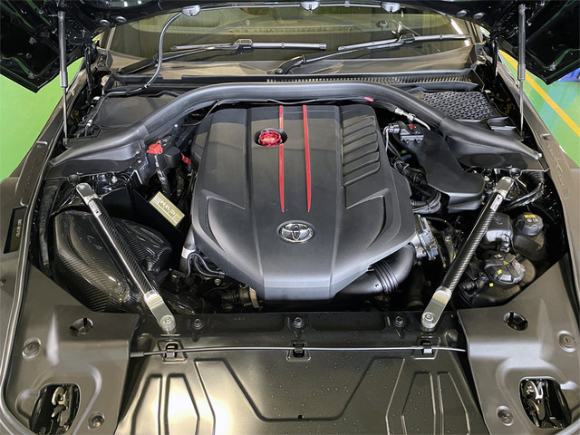 HKS Carbon Braces for the GR Supra 2020+ — 2